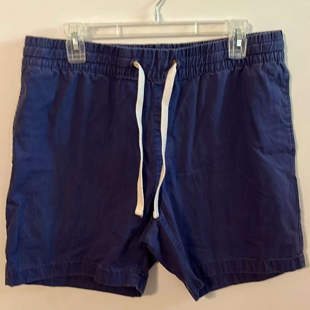Men’s Large J Crew navy shorts
